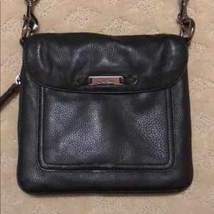 Cole Haan black leather purse
